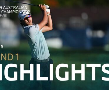 2025 BMW Australian PGA Championship | Round 1  Round Highlights