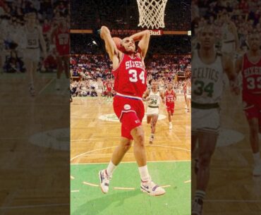 Michael Jordan Shares a Story About Charles Barkley's Defense😱😳#nba #nbaedits