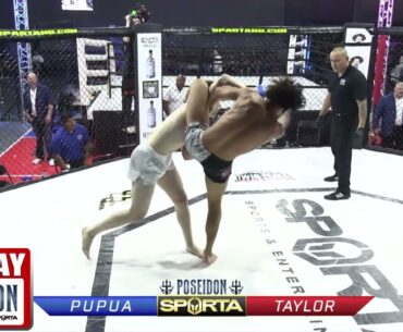 FN24 - JORDAN PUPUA VS NICK TAYLOR