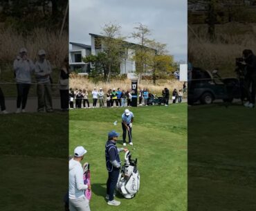 #Patrick #Reed Par3 iron routine #liv #golf #korea