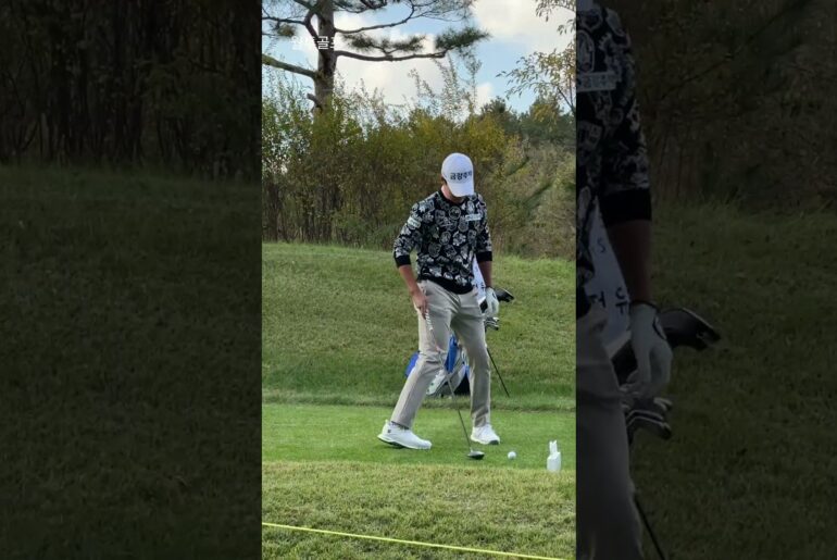 고인성 정유준 Rodrigo KH LEE 프로 | 이 파워… 아마추어는 못 따라간다 #골프스타 #koreagolf #golfswing #golf #골프