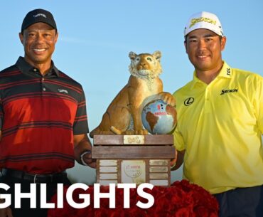 Hideki Matsuyama's winning highlights from Hero World Challenge | 2025