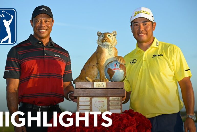 Hideki Matsuyama's winning highlights from Hero World Challenge | 2025