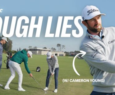 How Cameron Young Approaches Difficult Wedge Shots (w/ Me and My Golf)