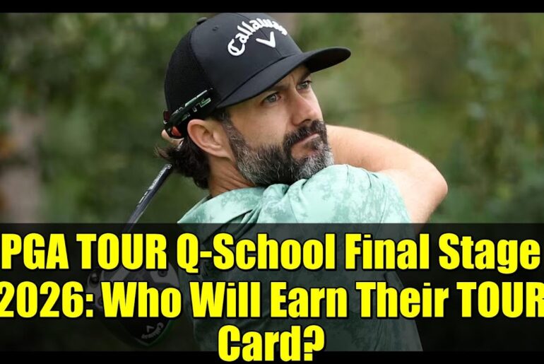 PGA TOUR Q-School Final Stage 2026: Who Will Earn Their TOUR Card? | TPC Sawgrass Highlights