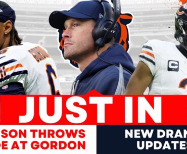 JUST IN; Ben Johnson Throws Shade at Kyler Gordon + Explains DJ Moore's Low Usage & New Drama Update