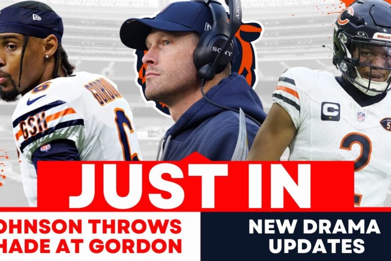 JUST IN; Ben Johnson Throws Shade at Kyler Gordon + Explains DJ Moore's Low Usage & New Drama Update