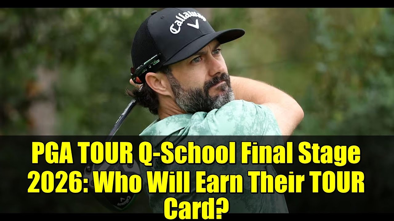 PGA TOUR Q-School Final Stage 2026: Who Will Earn Their TOUR Card? | TPC Sawgrass Highlights PGA TOUR Q-School Final Stage 2026: Who Will Earn Their TOUR Card? | TPC Sawgrass Highlights