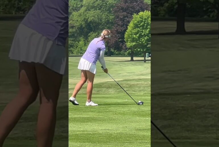 #golfswing #fyp #followthrough #waitforit #golfergolfing