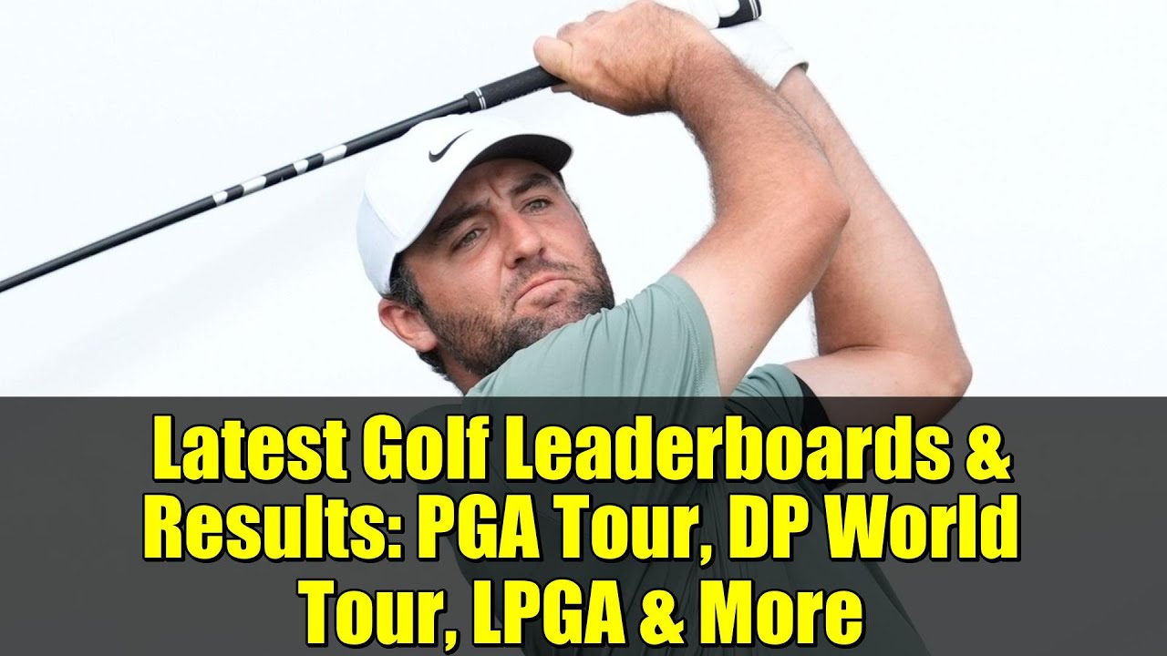 Latest Golf Leaderboards & Results: PGA Tour, DP World Tour, LPGA & More | November 2025 Latest Golf Leaderboards & Results: PGA Tour, DP World Tour, LPGA & More | November 2025