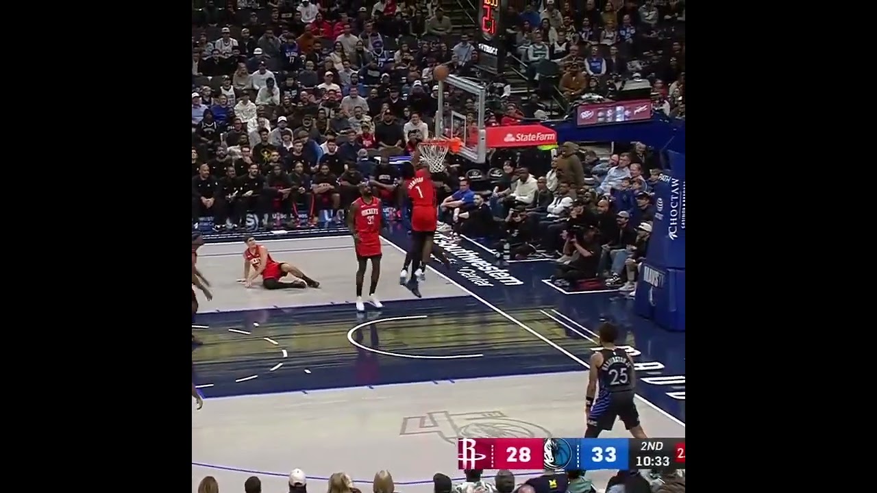 Amen Thompson Just denied Anthony Davis Amen Thompson Just denied Anthony Davis