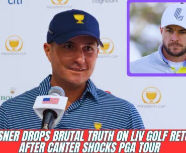 Kevin Kisner Drops Brutal Truth on LIV Golf Returnees After Canter Shocks PGA Tour