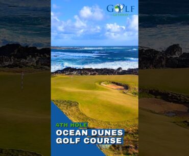 Ocean Dunes Golf Course - Fourth Hole