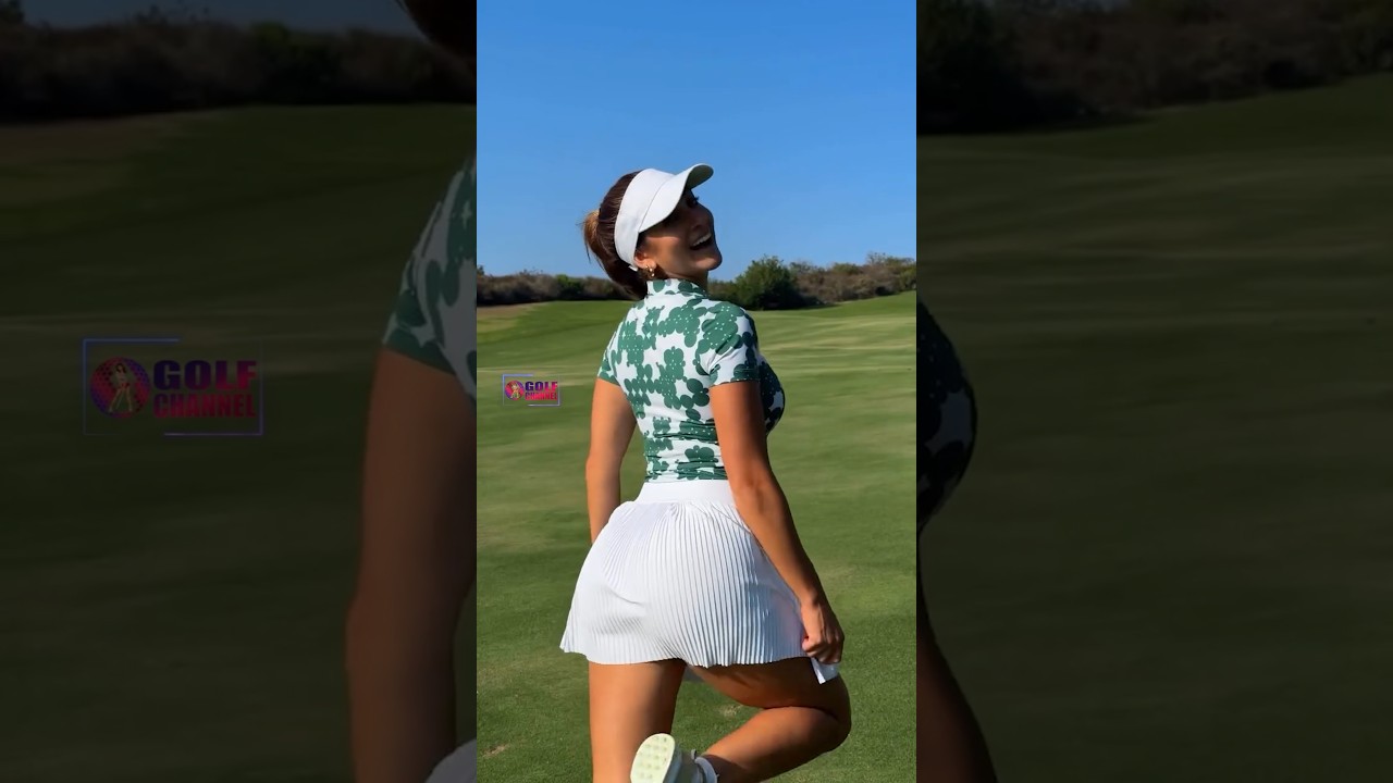 Amazing Golf Swing you need to see | Golf Girl awesome swing | Golf shorts | KAROL PRISCILLA Amazing Golf Swing you need to see | Golf Girl awesome swing | Golf shorts | KAROL PRISCILLA