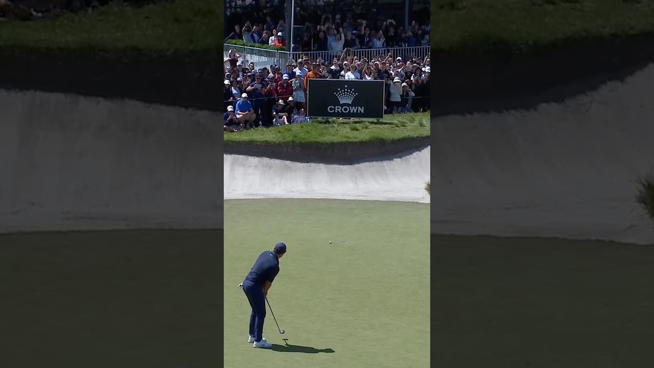 Rory McIlroy’s final hole of 2025 💪 Rory McIlroy’s final hole of 2025 💪