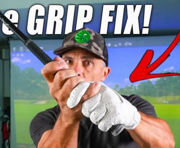 Why Your GRIP is Costing You Shots! - 5 Stroke Challenge Day 1