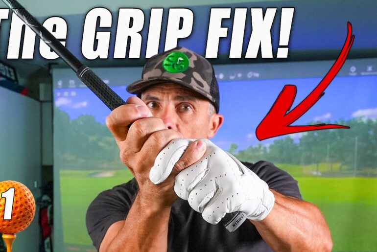 Why Your GRIP is Costing You Shots! - 5 Stroke Challenge Day 1