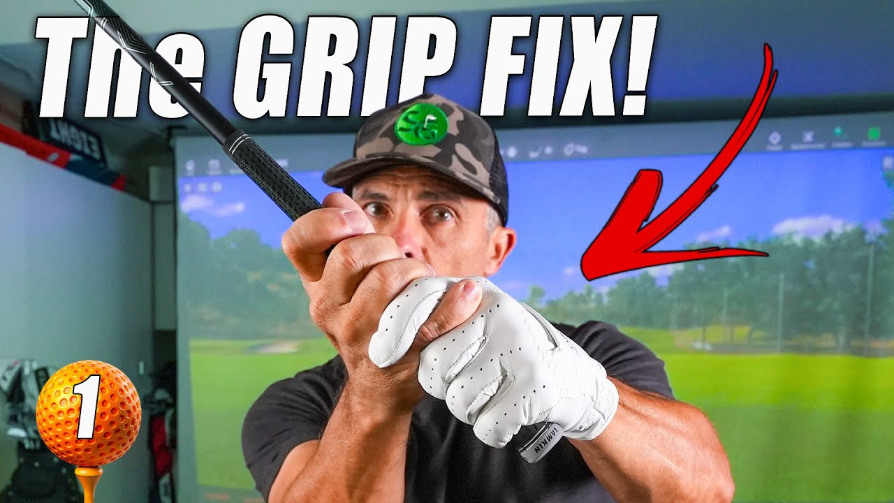 Why Your GRIP is Costing You Shots! – 5 Stroke Challenge Day 1 Why Your GRIP is Costing You Shots! - 5 Stroke Challenge Day 1