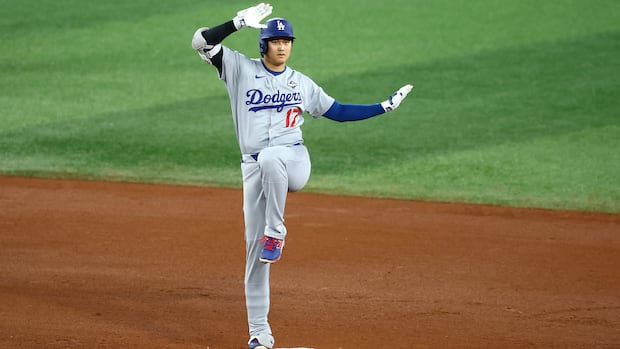 Shohei Ohtani is the AP's Male Athlete of the Year for record-tying 4th time