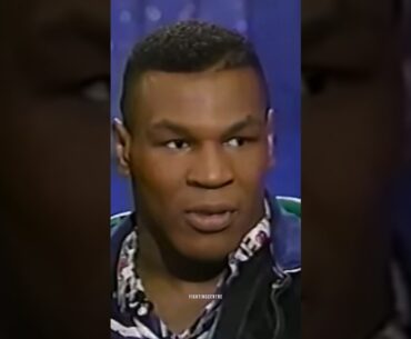 Mike Tyson On People Trying To Intimidate Him 💯