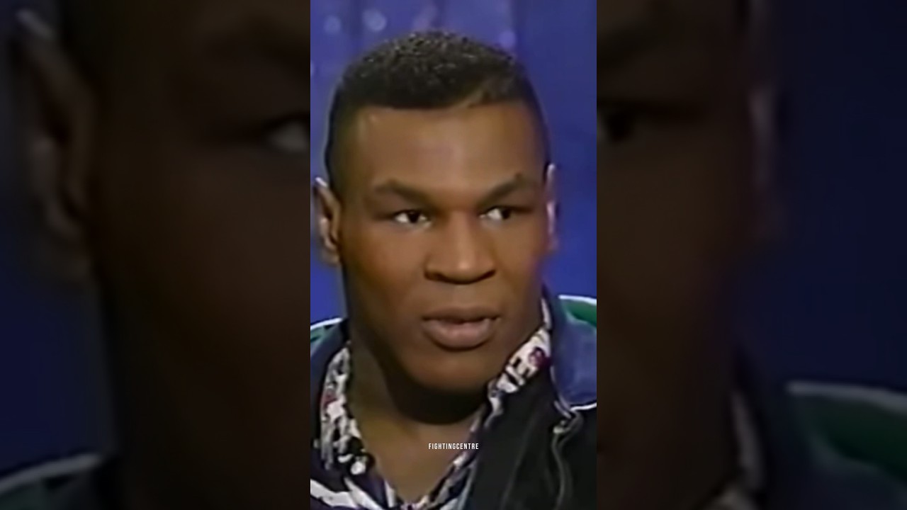 Mike Tyson On People Trying To Intimidate Him 💯 Mike Tyson On People Trying To Intimidate Him 💯