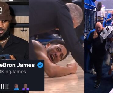 NBA players react to Tyrese Haliburton Achilles injury in Game 7 of NBA Finals