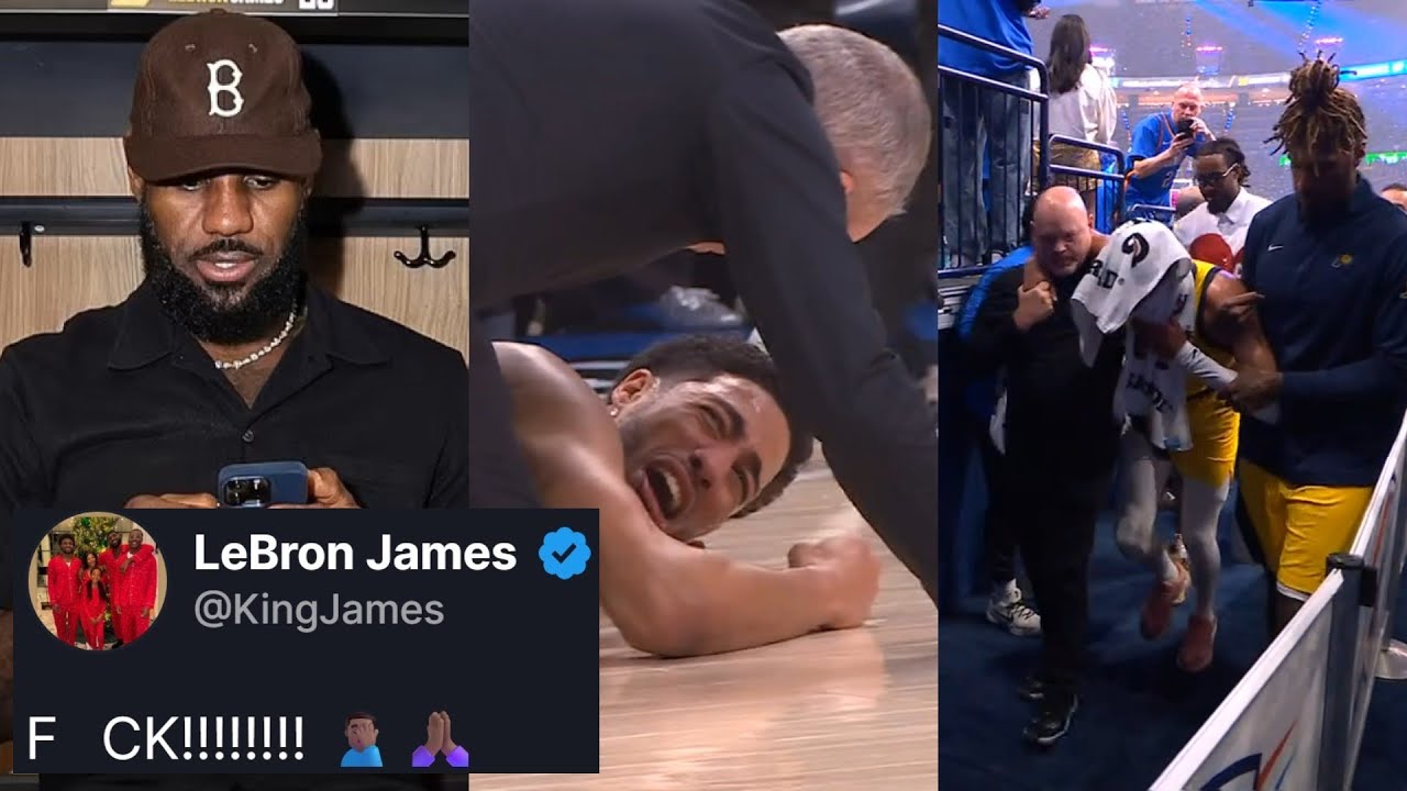 NBA players react to Tyrese Haliburton Achilles injury in Game 7 of NBA Finals NBA players react to Tyrese Haliburton Achilles injury in Game 7 of NBA Finals