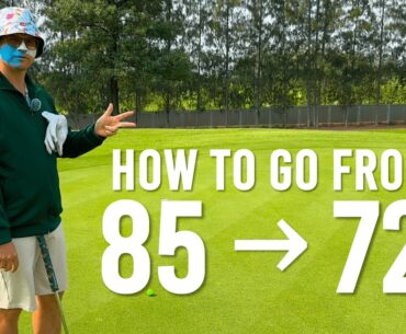 This Simple Strategy Takes you From 10 Handicap to Scratch in 6 Months