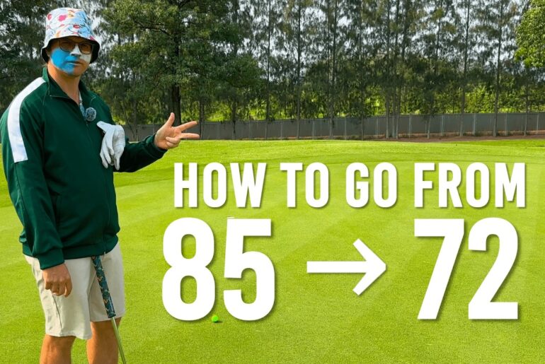 This Simple Strategy Takes you From 10 Handicap to Scratch in 6 Months