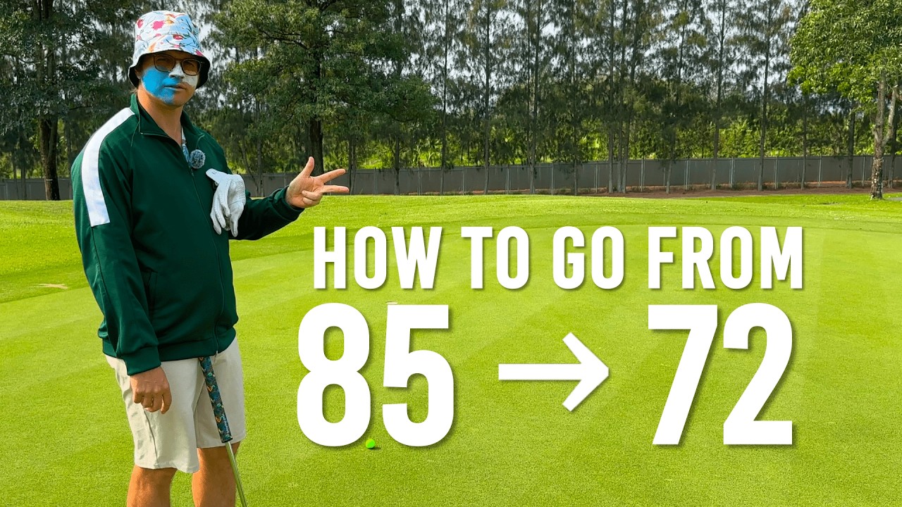 This Simple Strategy Takes you From 10 Handicap to Scratch in 6 Months This Simple Strategy Takes you From 10 Handicap to Scratch in 6 Months