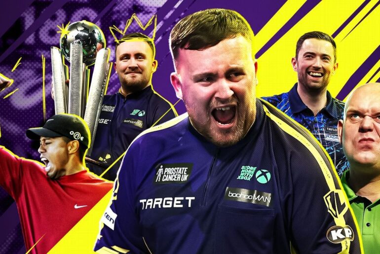 The Luke Littler effect: How 'The Nuke' changed darts like Tiger Woods changed golf
