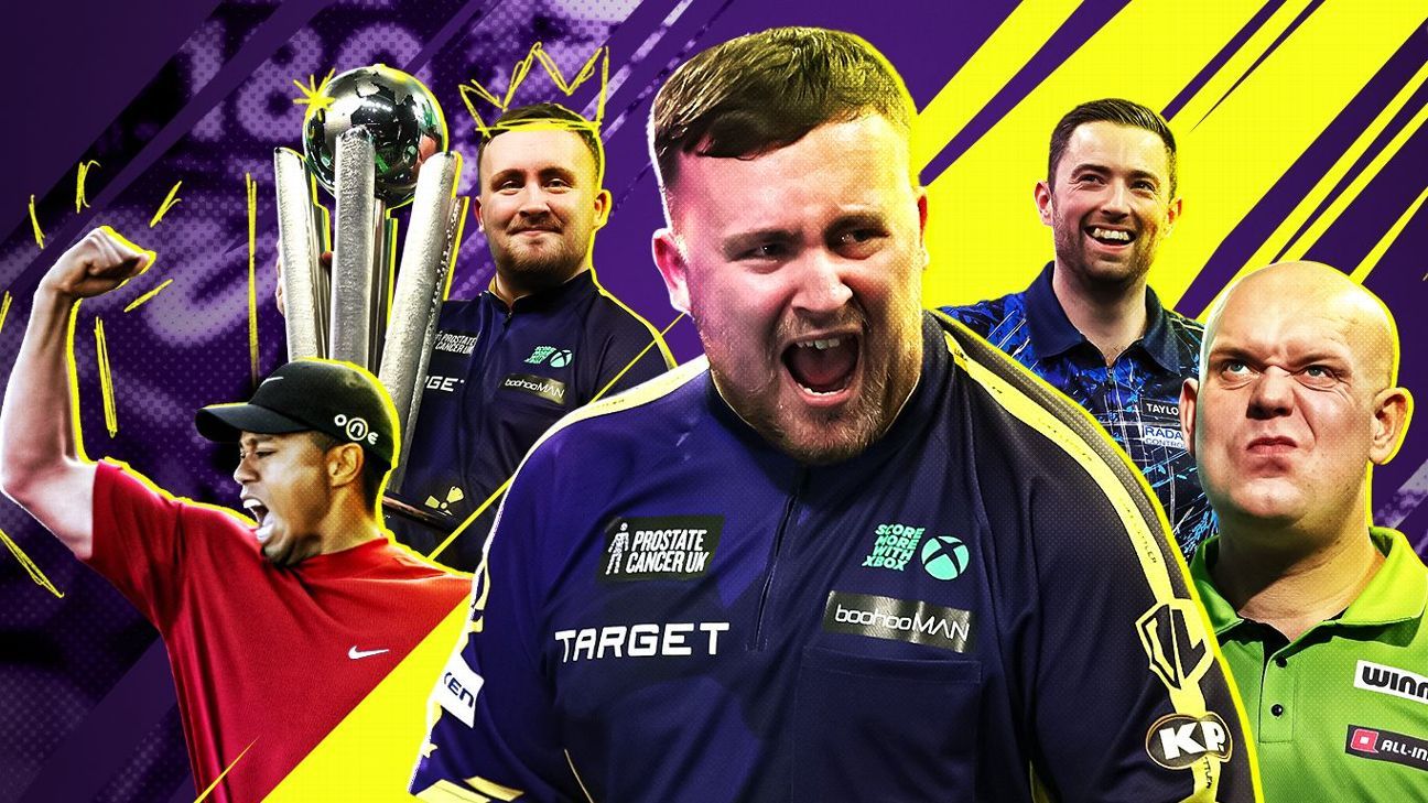 The Luke Littler effect: How ‘The Nuke’ changed darts like Tiger Woods changed golf The Luke Littler effect: How 'The Nuke' changed darts like Tiger Woods changed golf