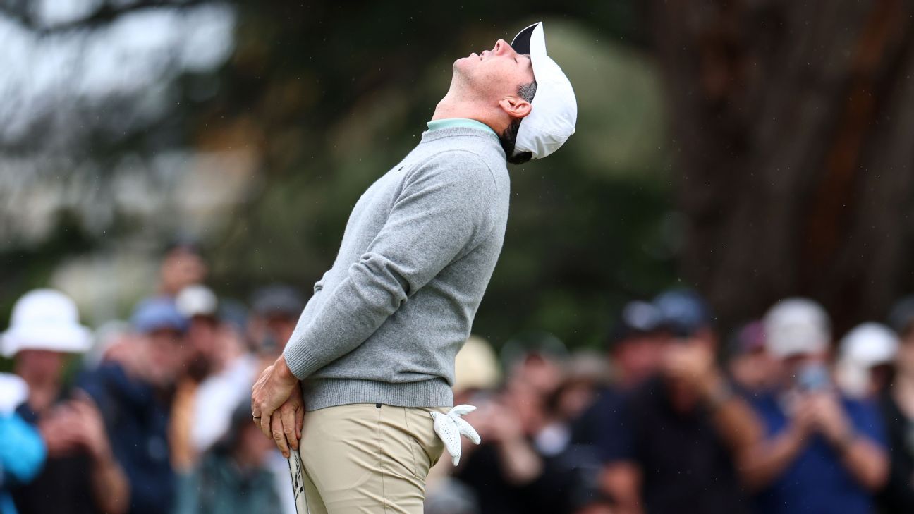 2025 Australian Open Golf Day 3: McIlroy overcomes a banana peel nightmare to finish strong again Copy Link