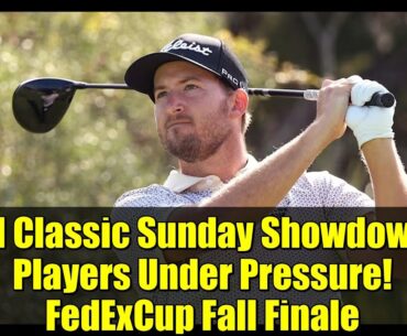 RSM Classic Sunday Showdown: 5 Players Under Pressure! FedExCup Fall Finale