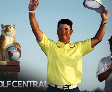 Hideki Matsuyama nabs another 'compelling' win at Hero World Challenge | Golf Central | Golf Channel