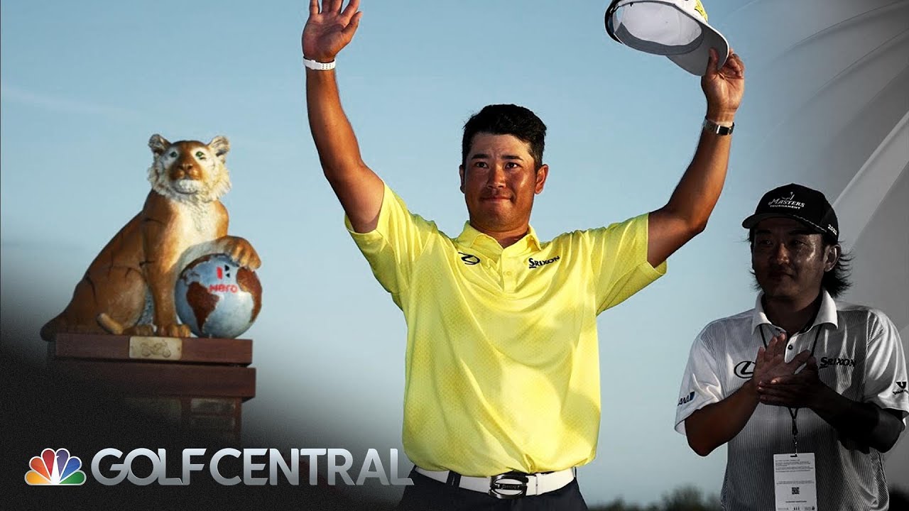 Hideki Matsuyama nabs another ‘compelling’ win at Hero World Challenge | Golf Central | Golf Channel Hideki Matsuyama nabs another 'compelling' win at Hero World Challenge | Golf Central | Golf Channel