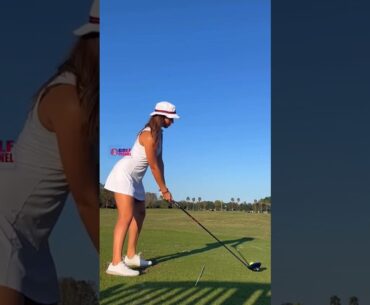 Amazing Golf Swing you need to see | Golf Girl awesome swing | Golf shorts | McKenzie Graham