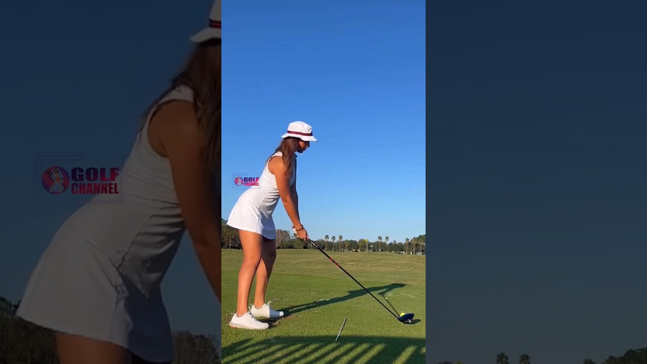 Amazing Golf Swing you need to see | Golf Girl awesome swing | Golf shorts | McKenzie Graham Amazing Golf Swing you need to see | Golf Girl awesome swing | Golf shorts | McKenzie Graham