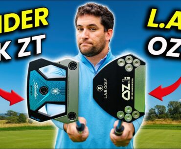 Battle Of The Best (Arguably) Zero Torque Putters... One Clear Winner
