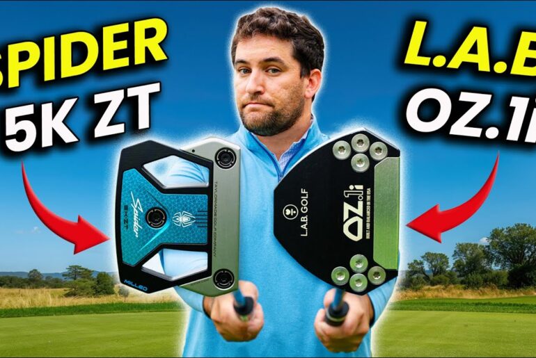 Battle Of The Best (Arguably) Zero Torque Putters... One Clear Winner