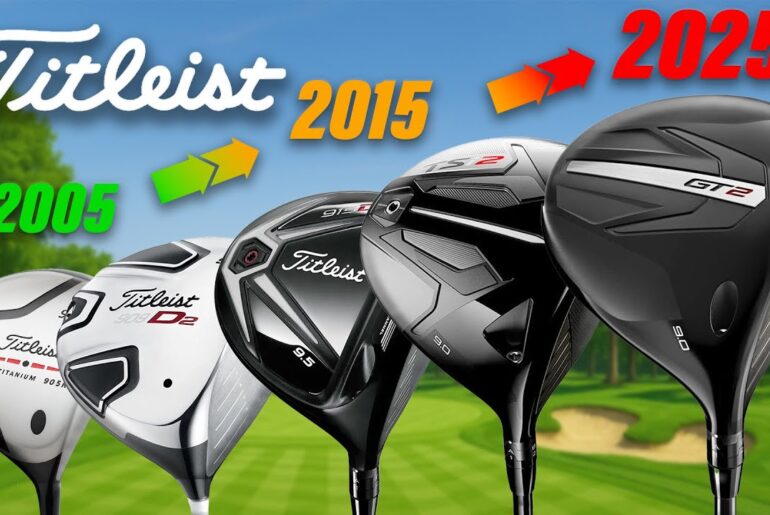 Are Titleist Drivers REALLY getting Better?