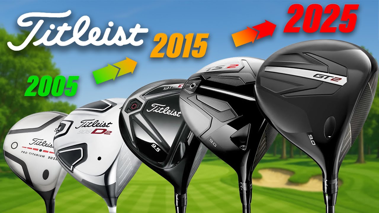 Are Titleist Drivers REALLY getting Better? Are Titleist Drivers REALLY getting Better?