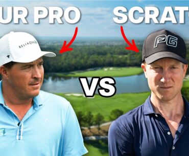 PGA Tour Pro vs Scratch Golfer at the 3rd Hardest Golf Course in the World