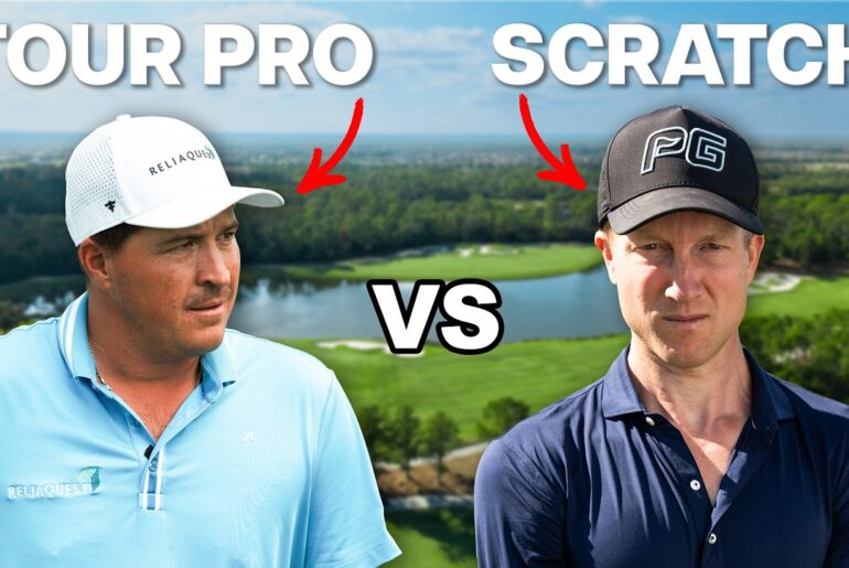 PGA Tour Pro vs Scratch Golfer at the 3rd Hardest Golf Course in the World