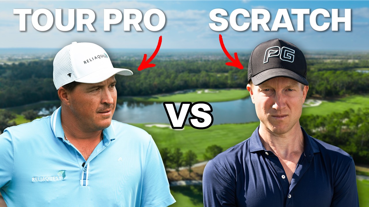 PGA Tour Pro vs Scratch Golfer at the 3rd Hardest Golf Course in the World PGA Tour Pro vs Scratch Golfer at the 3rd Hardest Golf Course in the World