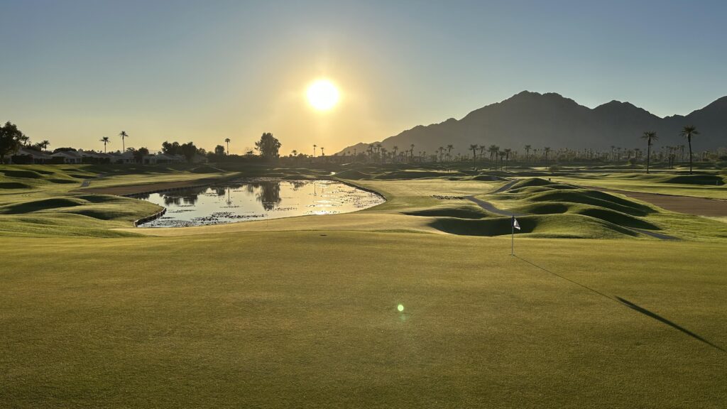 Favorite shot from a trip to PGA West