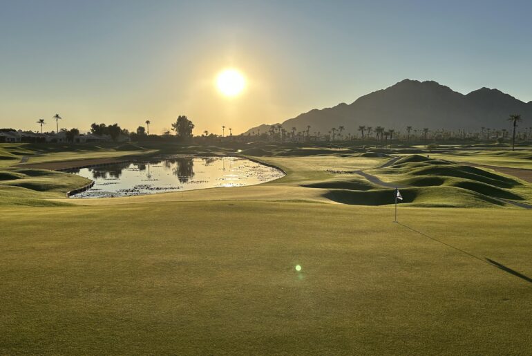 Favorite shot from a trip to PGA West