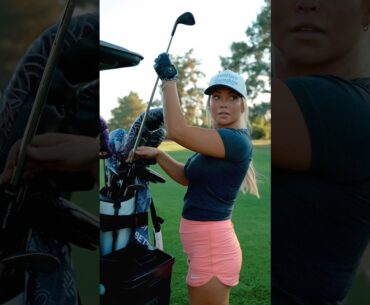 Your local golf gal at your service 🫡 #golf