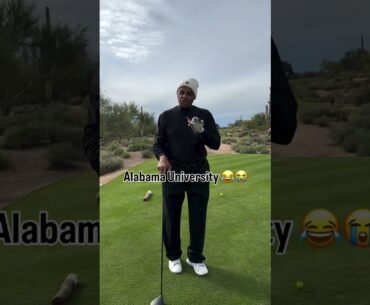 Not bad, Charles 😂⛳️