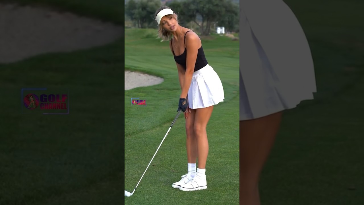 Amazing Golf Swing you need to see | Golf Girl awesome swing | Golf shorts | Claire Hogle Amazing Golf Swing you need to see | Golf Girl awesome swing | Golf shorts | Claire Hogle